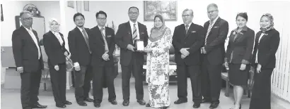 Pengarah Politeknik KK kunjungi Jabatan Pendidikan Negeri Sabah 