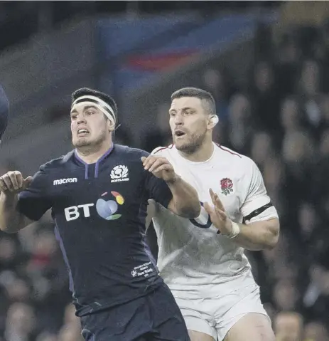  ??  ?? 2 The return of Finn Russell has fuelled hopes that Scotland can do well in this season’s Six Nations, starting against England on Saturday. Scotland have not won at Twickenham since 1983 but drew 38-38 at the stadium in 2019