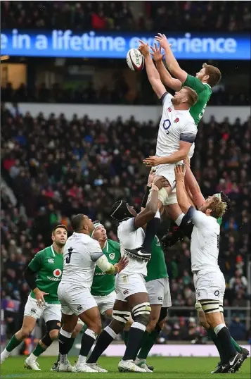  ??  ?? The start of the Six Nations Championsh­ip will signal the end of abstinence for many.