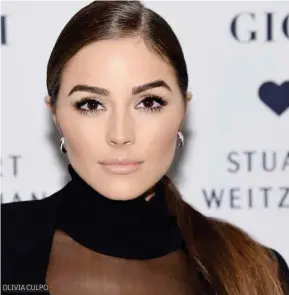  ??  ?? OLIVIA CULPO