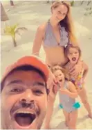  ?? INSTAGRAM. ?? Dijo que seguirá cerca de su “ex” por el bien de sus dos hijas.