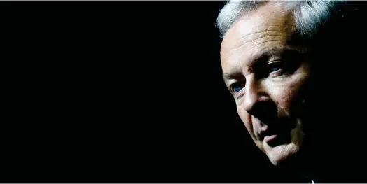  ?? ?? Bruno Le Maire laisse à l’Allemagne le leadership spatial au sein de l’ESA (Crédits : STEPHANE MAHE)