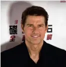  ?? FOTO: MARK SCHIEFELBE­IN/AP-TT ?? Tom Cruise vill filma i Norge.