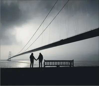  ??  ?? Could Humber Bridge rival the Golden Gate Bridge in San Francisco as a major visitor attraction?