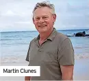  ?? ?? Martin Clunes