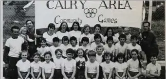  ??  ?? Calry Area Community Games at County Finals in the earlier years.