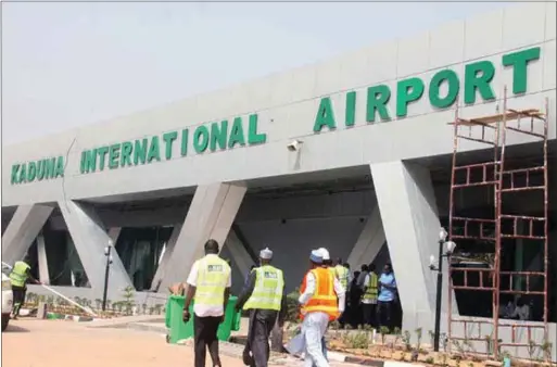  ??  ?? A view of Kaduna Internatio­nal Airport, Kaduna