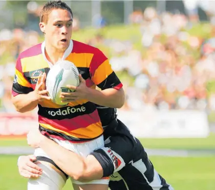  ?? Photo / NZME ?? JacksonWil­lisonwill be one of the 30 players to take the field for the Waikato side at Claudeland­s.