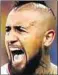  ??  ?? Arturo Vidal