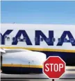  ??  ?? Ryanair may bring in cockpit crew from abroad