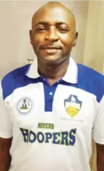  ??  ?? Rivers Hoopers coach Ogoh Odaudu