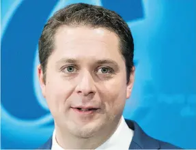  ?? GRAHAM HUGHES/THE CANADIAN PRESS ?? It is likely the Liberals will play up the need for continuity and experience against Conservati­ve Party Leader Andrew Scheer in the upcoming sprint toward the 2019 general election, John Ivison writes.