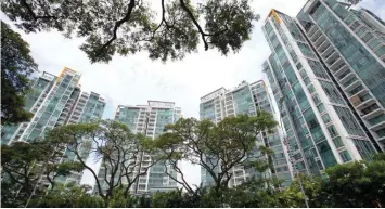  ?? PICTURES: SAMUEL ISAAC CHUA/THE EDGE SINGAPORE ?? The 1,701 sq ft unit at One Amber was sold on March 30 for a 143% profit