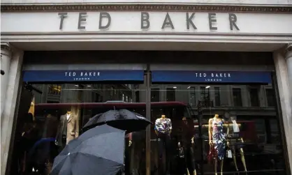  ??  ?? Ted Baker’s chairman said the investigat­ion would be ‘profession­al, impartial and move at pace’. Photograph: Neil Hall/Reuters