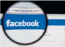  ?? Photo / 123RF ?? Facebook wants to distinguis­h between journalism and political advocacy.