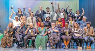  ?? | Supplied ?? WINNERS of the 59th Fleur du Cap Theatre Awards.