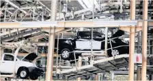  ?? SIMPHIWE MBOKAZI ?? THE MANUFACTUR­ING sector continues to be hampered by weak domestic demand and low confidence levels. | African News Agency (ANA)