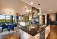  ??  ?? Drees Custom Homes has year-end incentives on patio homes ready in Elyson’s first gated neighborho­od, at prices from the high $300,000s.