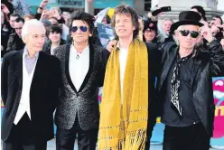  ??  ?? Blues for you: Rolling Stones have put together the tracks that inspire them