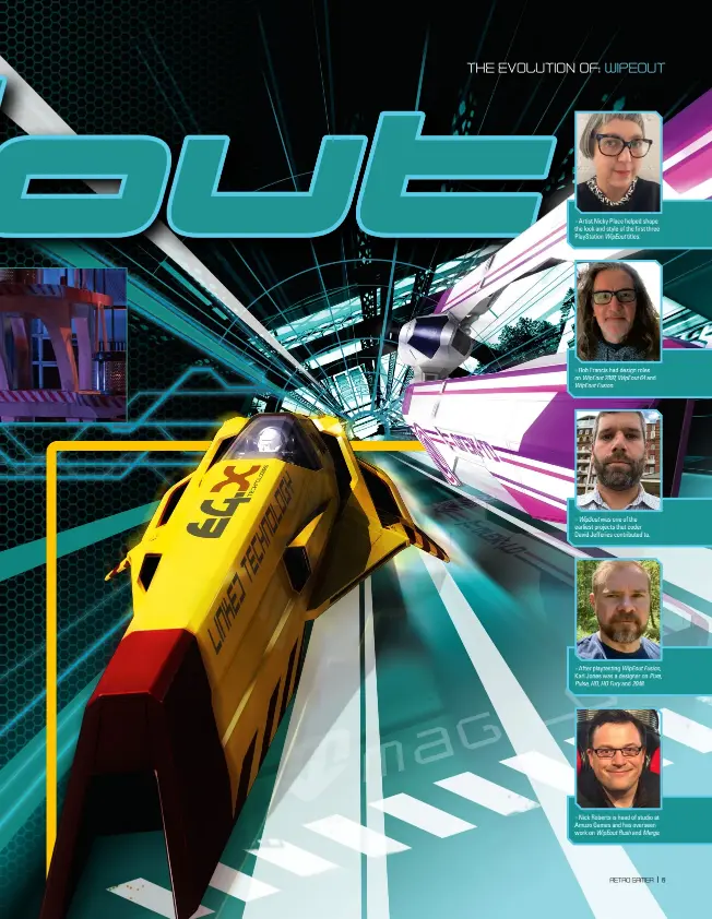 Pulse - WipeOut para PSP em setembro - The Enemy