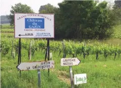  ??  ?? Above: Château Gazin has fine-tuned winemaking