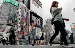  ??  ?? Tokyo streets, above, are almost completely litterfree but not so in New Zealand – below Wellington and Queenstown.