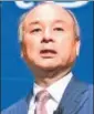  ??  ?? Masayoshi Son, chairman and CEO of Softbank. BLOOMBERG FILE