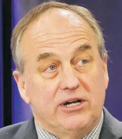  ?? ARLEN REDEKOP/PNG ?? Green party Leader Andrew Weaver holds the balance of power and could force an election.