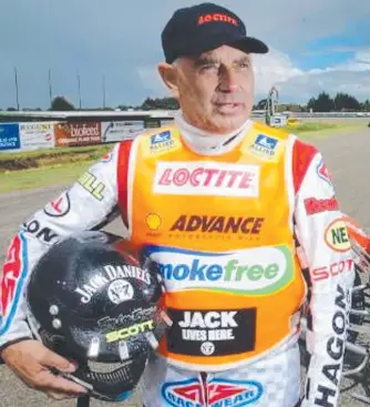  ??  ?? Speedway legend Ivan Mauger has passed away at the age of 78.