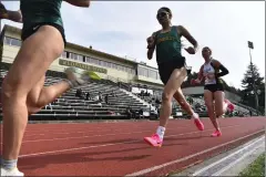  ?? ELLIOTT PORTILLO — CAL POLY HUMBOLDT ?? Humboldt’s track team will be back in action this weekend for the Wildcat Invitation­al in Chico.