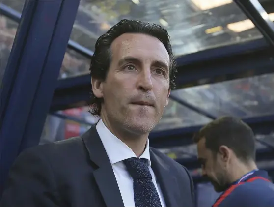  ?? Bild: DAVID VINCENT/ARKIV ?? NY I LONDON. Unai Emery tar över som tränare i Arsenal.