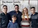  ??  ?? The Mazor family