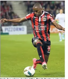  ?? (Photo Sébastien Botella) ?? Après deux saisons réussies à Nice, Ricardo Pereira va retourner à Porto.