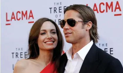  ?? Photograph: Mario Anzuoni/Reuters ?? Angelina Jolie and Brad Pitt in 2011.