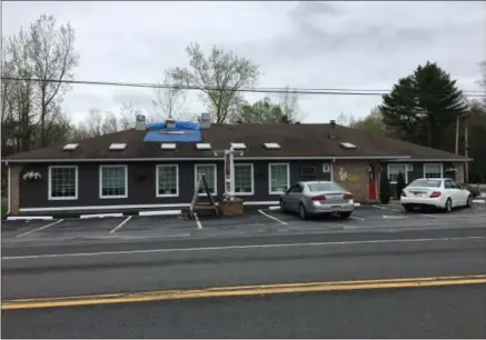  ?? CHARLES PRITCHARD — ONEIDA DAILY DISPATCH ?? The Spaghetti Factory in Sylvan Beach on Monday, May 13.