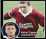  ?? ?? Kieran Trippier will be essential to success