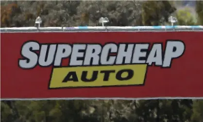  ?? Photograph: Robert Cianflone/Getty Images ?? Super Retail Group, which owns Supercheap Auto, volunteere­d to return $1.7m in jobkeeper payments as it announced a record $170m net profit after tax on Monday.