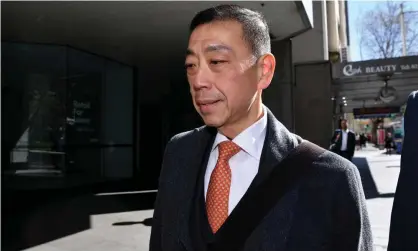  ?? Photograph: Joel Carrett/AAP ?? Former Labor MP Ernest Wong, seen here arriving at the Icac inquiry in Sydney on Monday 2 September.