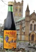 ??  ?? Concerns: Buckfast wine