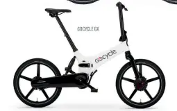  ??  ?? GOCYCLE GX