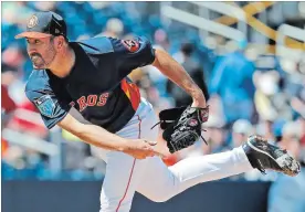  ?? JEFF ROBERSON
THE ASSOCIATED PRESS ?? Justin Verlander is just one starting pitcher who is not convinced today’s baseballs aren’t juiced.