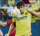  ?? FOTO: EFE ?? Gerard Moreno, el ‘killer groguet’