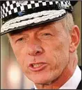  ??  ?? Chief: Bernard Hogan-Howe