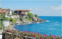  ?? Unsplash ?? TOP deck houses in Sozopol, Bulgaria.
|