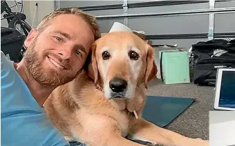  ??  ?? Black Caps skipper Kane Williamson, left, David Farrier, below, and Christine Jarman and husband Michael, bottom, are all now reaching out online.