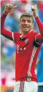  ??  ?? Thomas Mueller