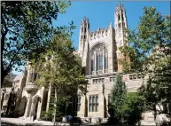  ?? ?? Yale Law: Opting out of a ‘profoundly flawed’ process