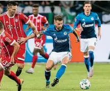  ??  ?? Am Samstag bei ServusTV: Bayern vs. Schalke