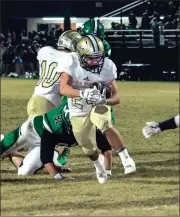  ?? TIM GODBEE / For the Calhoun Times ?? Calhoun’s Zack Fuller runs past the Murray County defense for a touchdown last Friday.