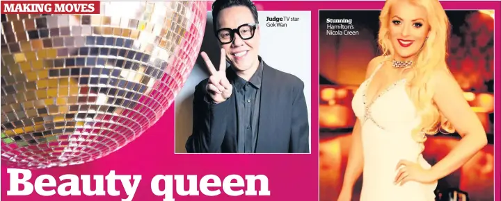  ??  ?? Judge TV star Gok Wan